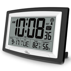 WallarGe horloge face avant affichage clair et lisible
