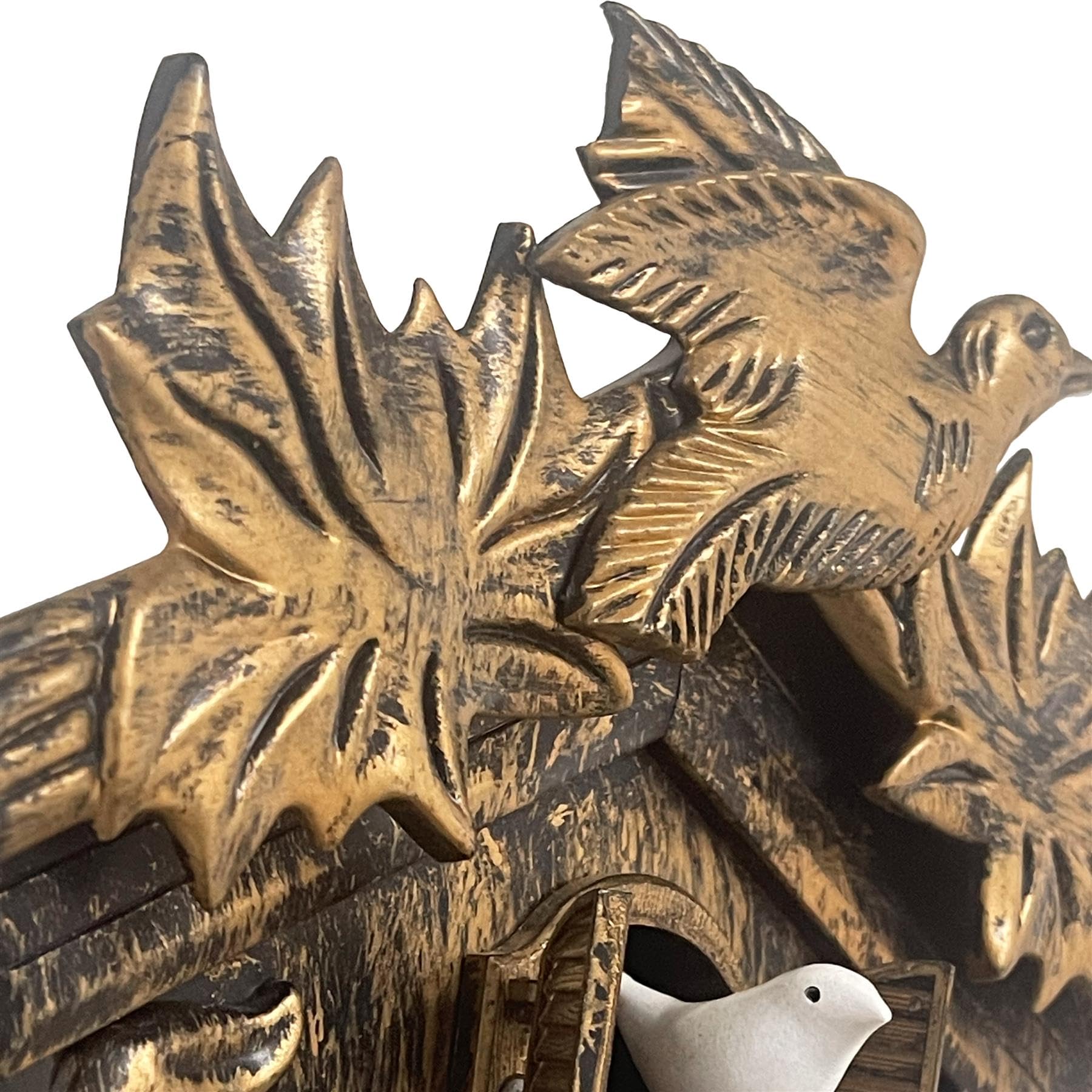 WALPLUS texture plastique imitation bois, matériau durable et facile à nettoyer