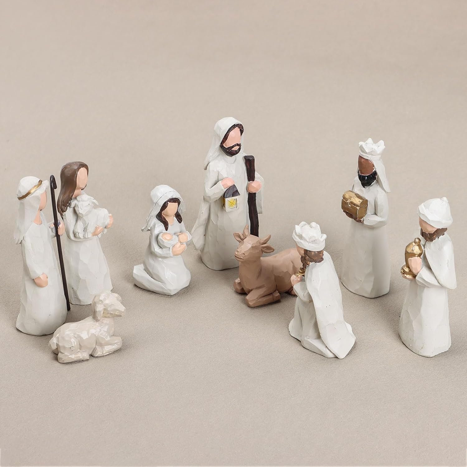 WANCHIY boîte emballage cadeau prête à offrir pour réception soignée