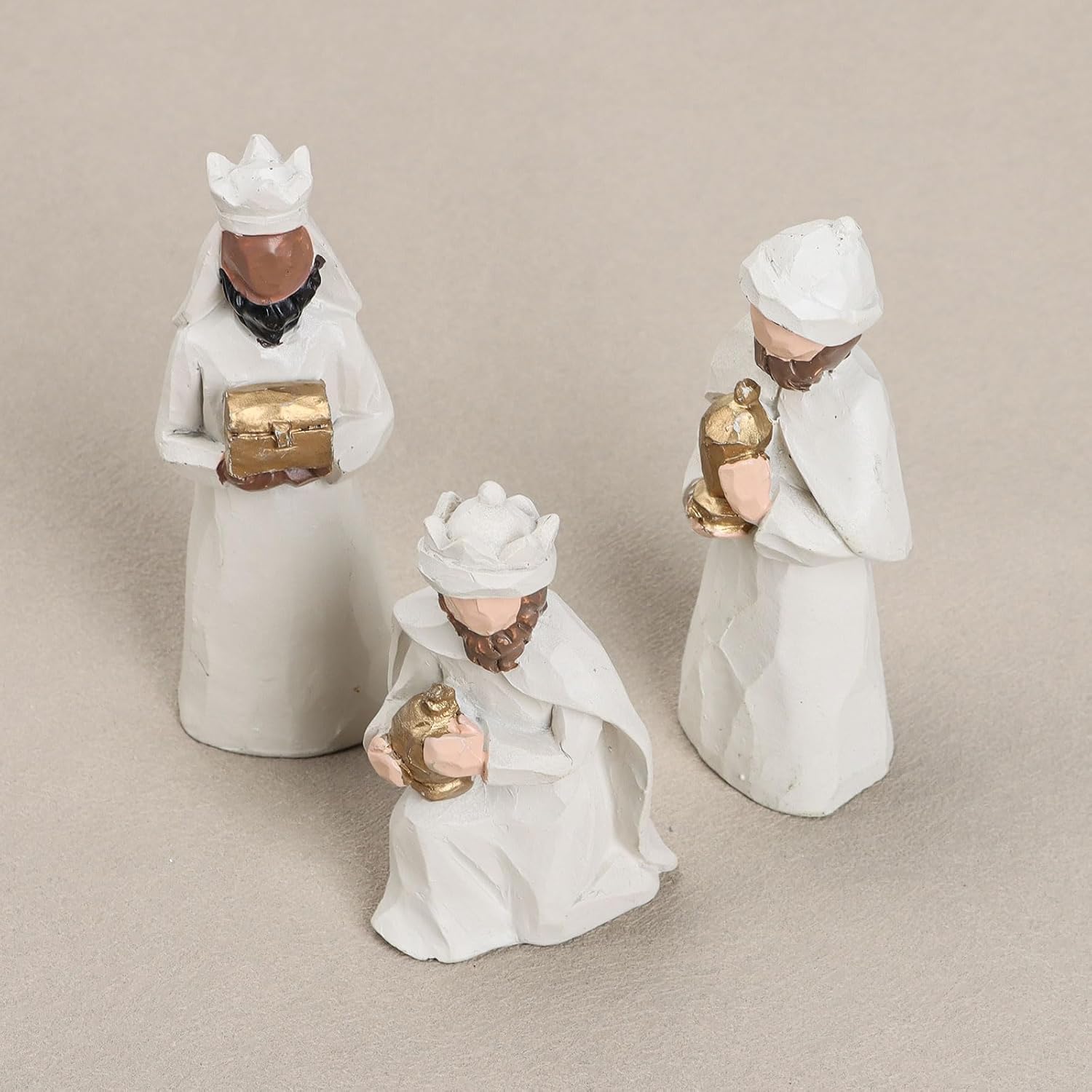 WANCHIY crèche comparaison taille main montrant proportions pratiques