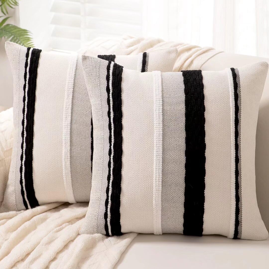 WANLIRD housse avant en chenille montrant texture confortable