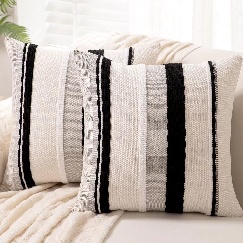WANLIRD housse avant en chenille montrant texture confortable