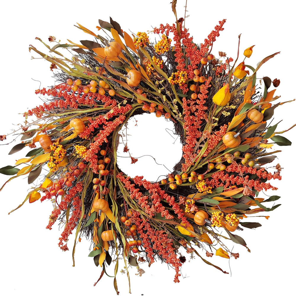 WANNA-CUL couronne de porte vue frontale apportant accueil chaleureux