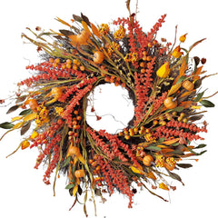 WANNA-CUL couronne de porte vue frontale apportant accueil chaleureux