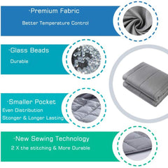 Waowoo texture du tissu doux et respirant pour confort sans chaleur