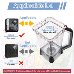 WARDFYT illustration montrant qu’un couvercle compatible est requis