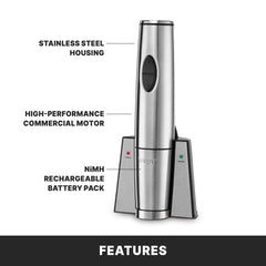 Waring socle de charge avec coupe-capsule facilitant préparation rapide