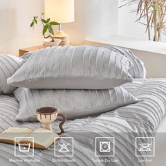 WARMDERN attaches intérieures aux coins maintenant la couette en place