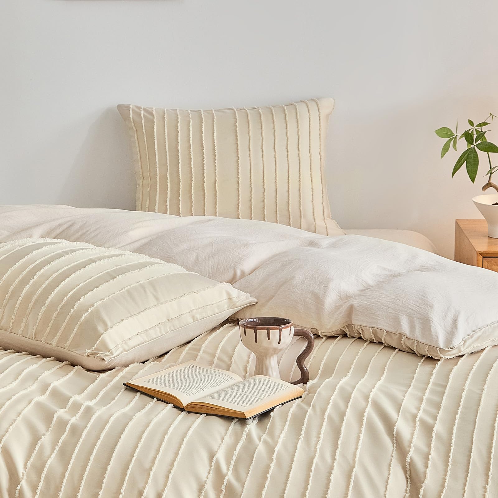 WARMDERN housse présentée dans une chambre illustrant ambiance chaleureuse