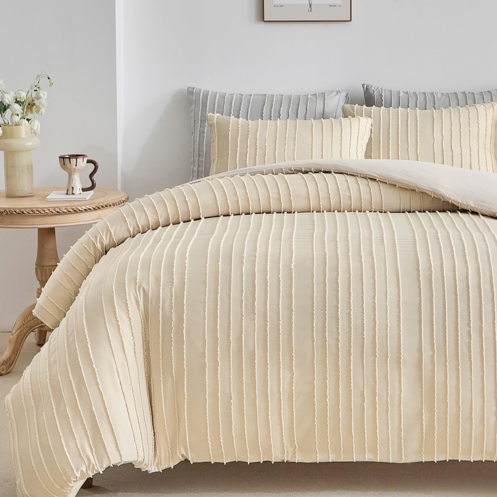 WARMDERN texture microfibre brossée garantissant douceur et respirabilité