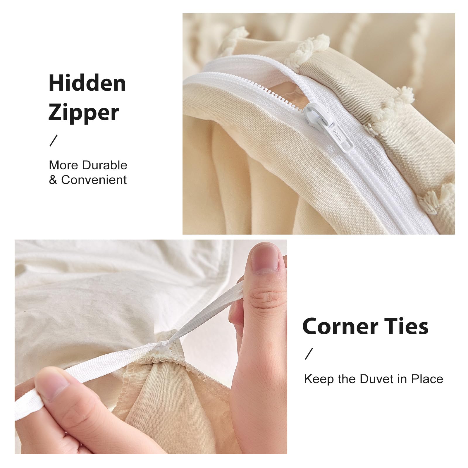 WARMDERN taies enveloppe offrant maintien propre et confort