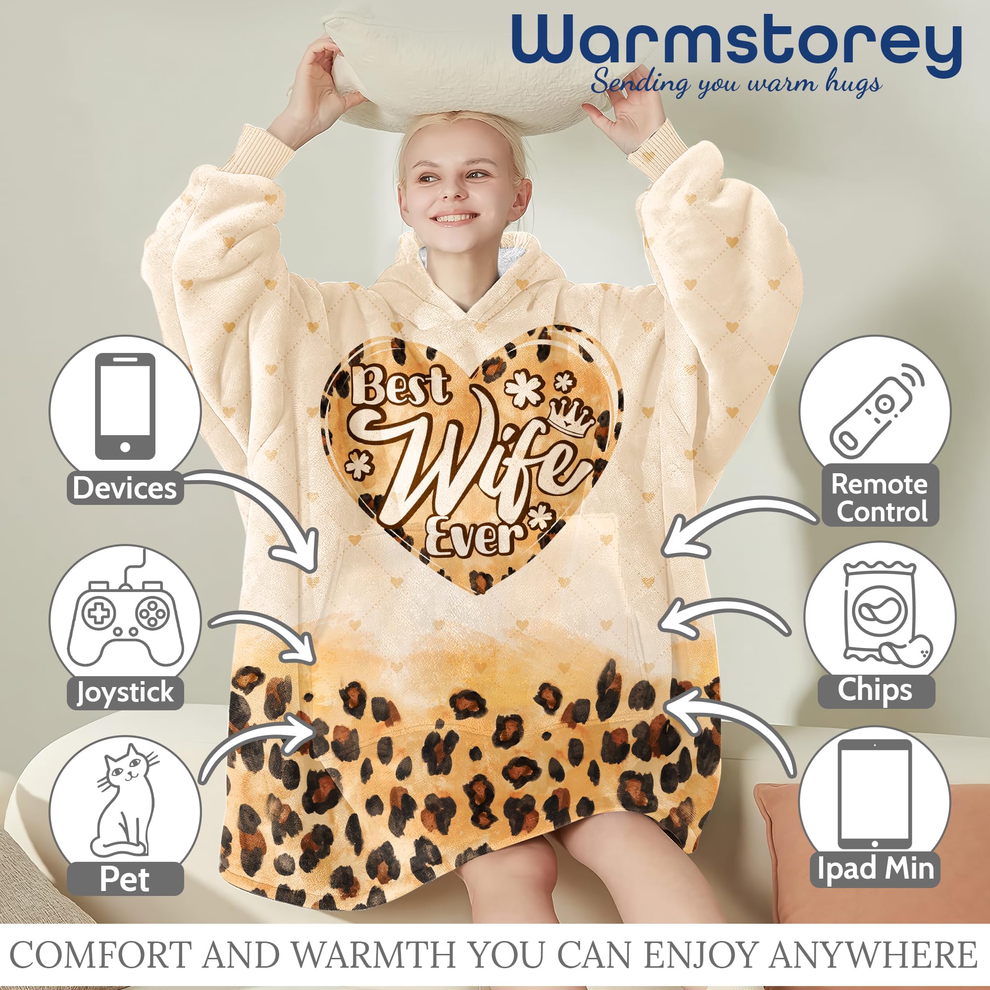 Warmstorey gros plan sur l'impression « I'm not spoiled, my husband loves me » bénéfique pour l'originalité