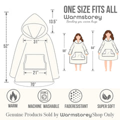 Warmstorey texture douce du tissu en gros plan offrant chaleur et confort