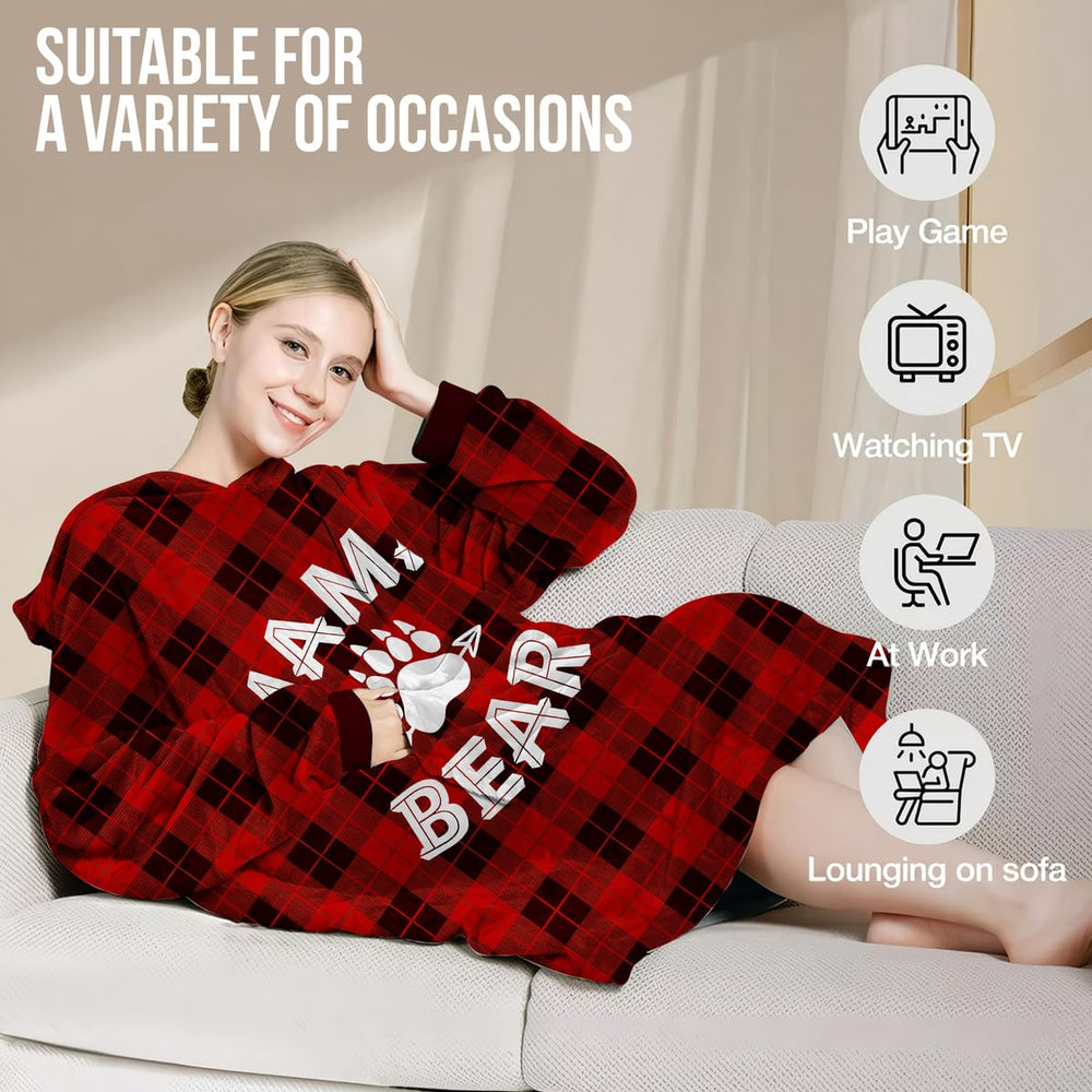 Warmstorey plaid plié dans une valise pour voyage et gain de place