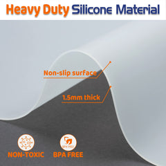 Warome détail bord et épaisseur 1,5 mm pour isolation et protection