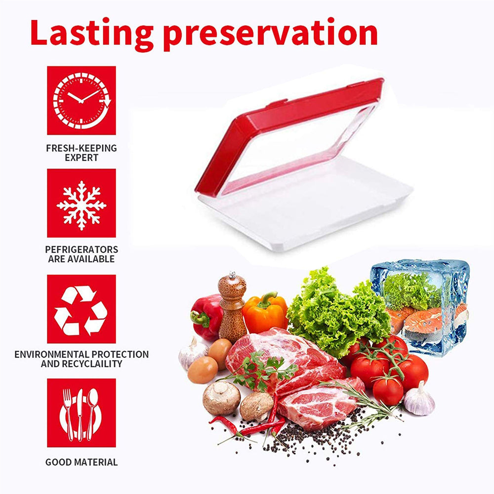 Waroomss bac utilisé en pique-nique gardant aliments propres et couverts