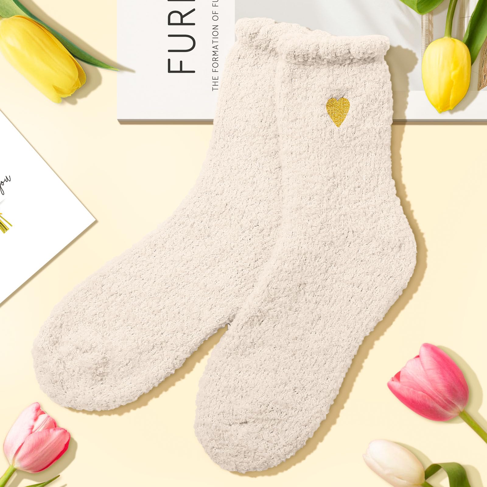 Wasocol carte avec fleurs séchées personnalise cadeau et touche émotionnelle
