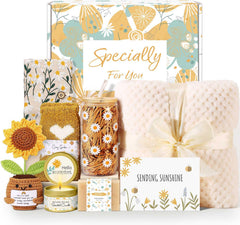 Wasocol coffret face ouverte montrant contenu réconfortant
