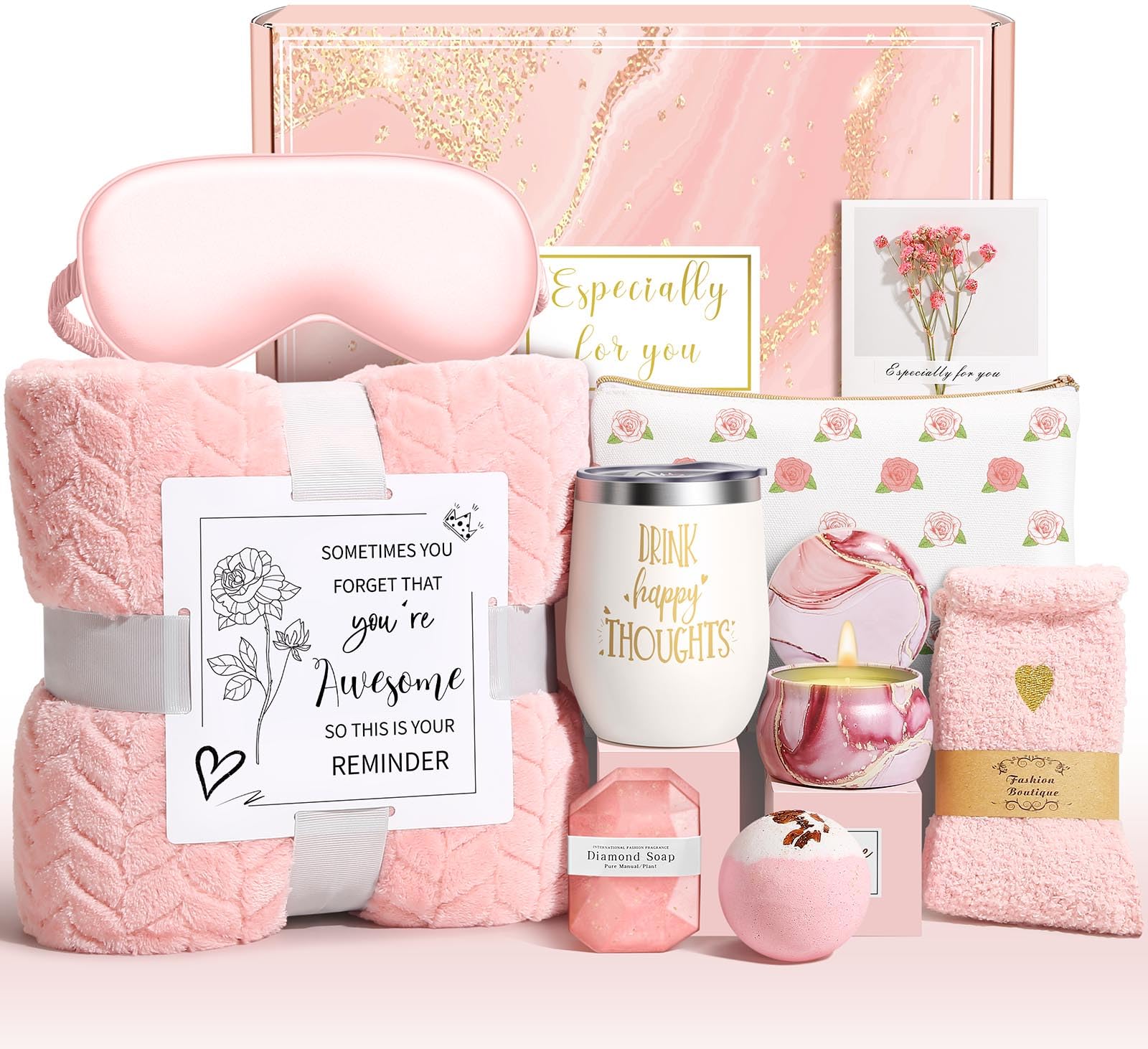 Wasocol coffret ouvert montrant les 10 pièces pour une détente immédiate