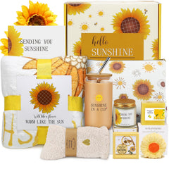 Wasocol coffret face avant montrant motif tournesol et emballage premium