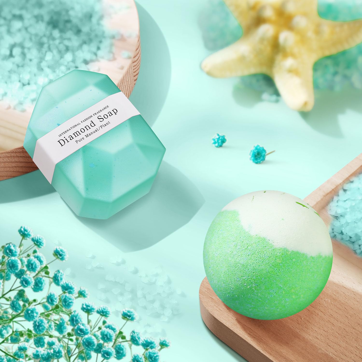 Wasocol trousse cosmétique ouverte montrant rangement pratique pour soins