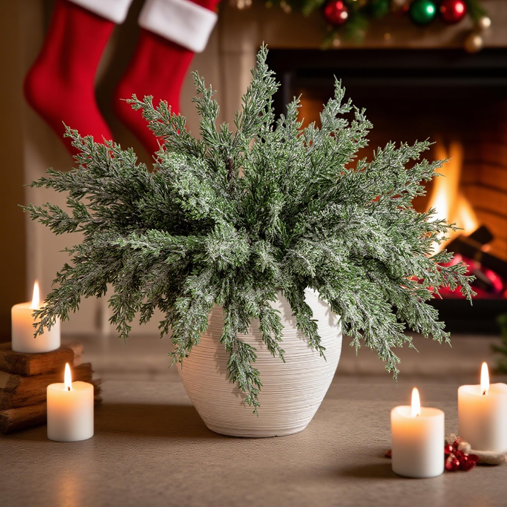 Watayo composition de table de Noël mettant en valeur ambiance chaleureuse