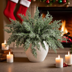 Watayo composition de table de Noël mettant en valeur ambiance chaleureuse
