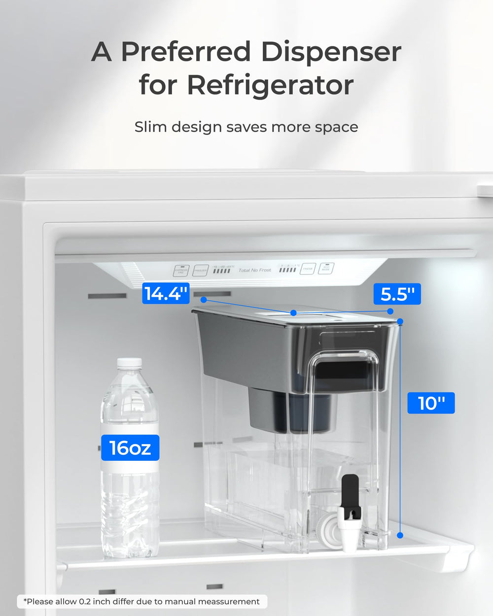 Waterdrop gros plan sur la cartouche montrant la filtration en 6 couches bénéfique