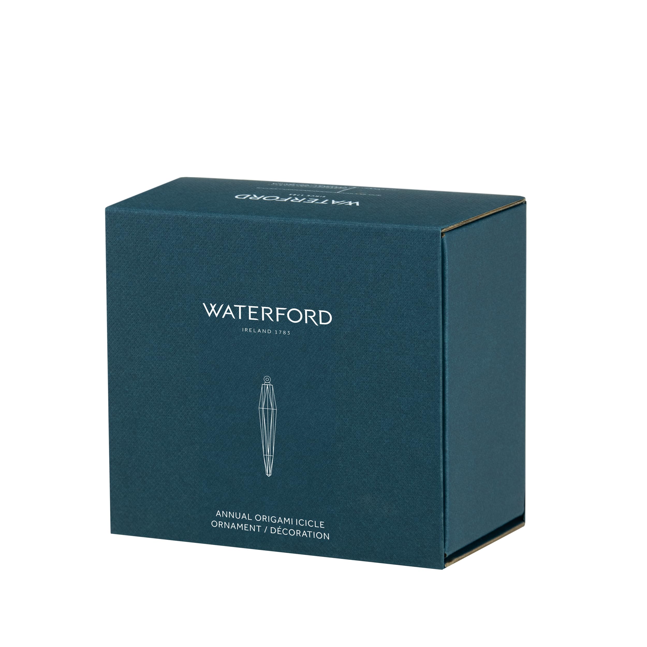 Waterford Annual Icicle 2024 dans son coffret élégant, prêt à offrir