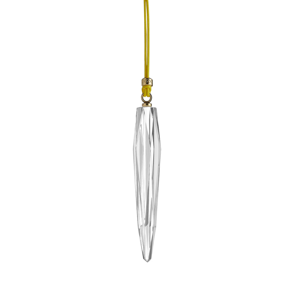 Waterford Annual Icicle 2024 face avant montrant le cristal et son éclat