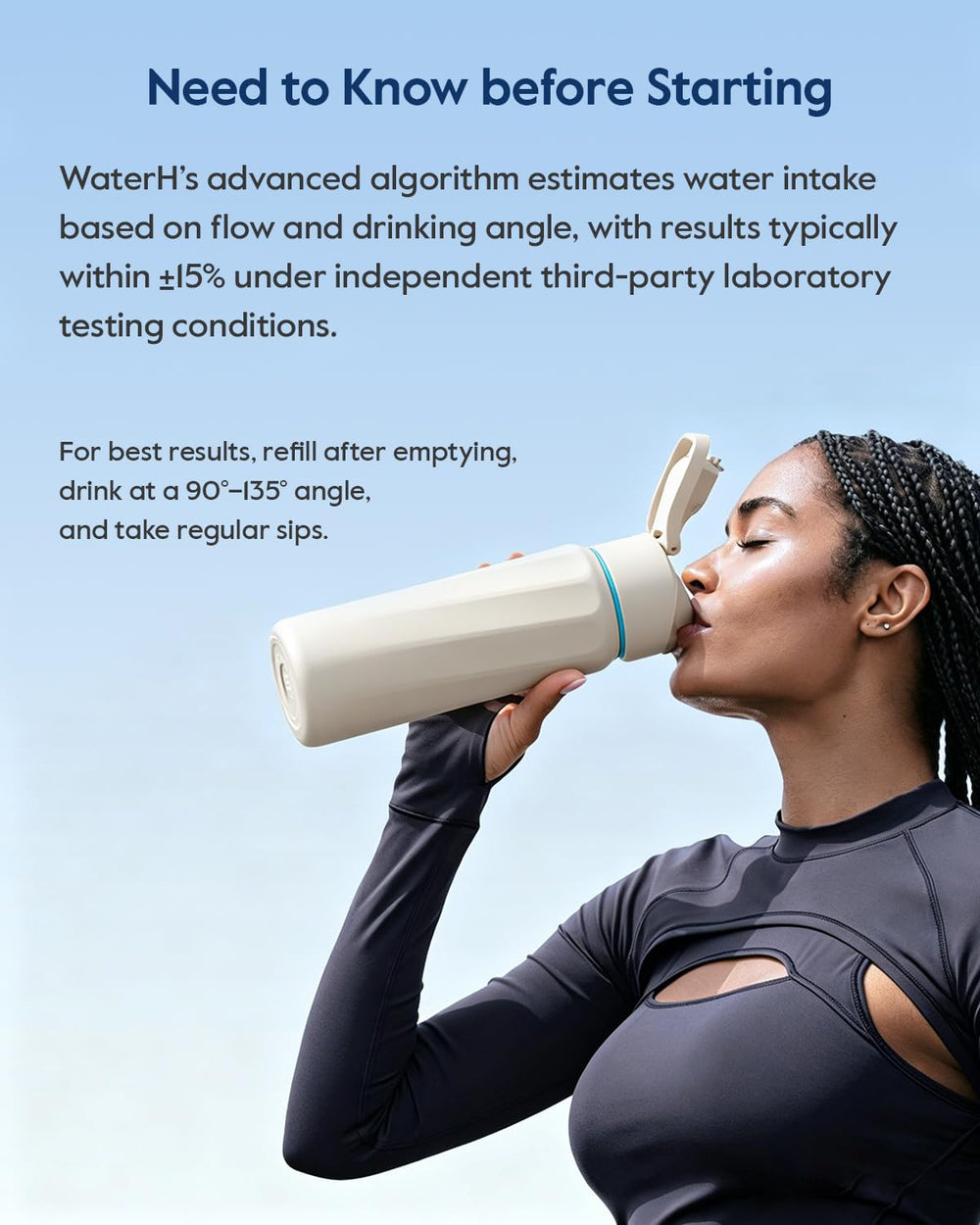 WaterH BOOST dans un sac illustrant portabilité et protection
