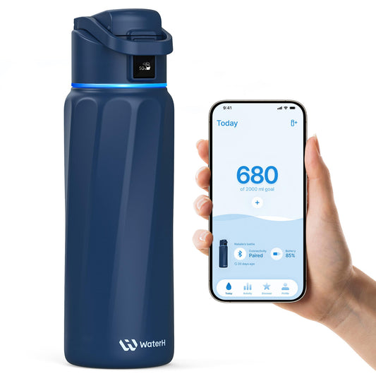 WaterH BOOST face avant montrant design et isolation, facile à transporter