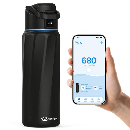 WaterH BOOST face avant montrant design et finition, bénéfice visibilité marque