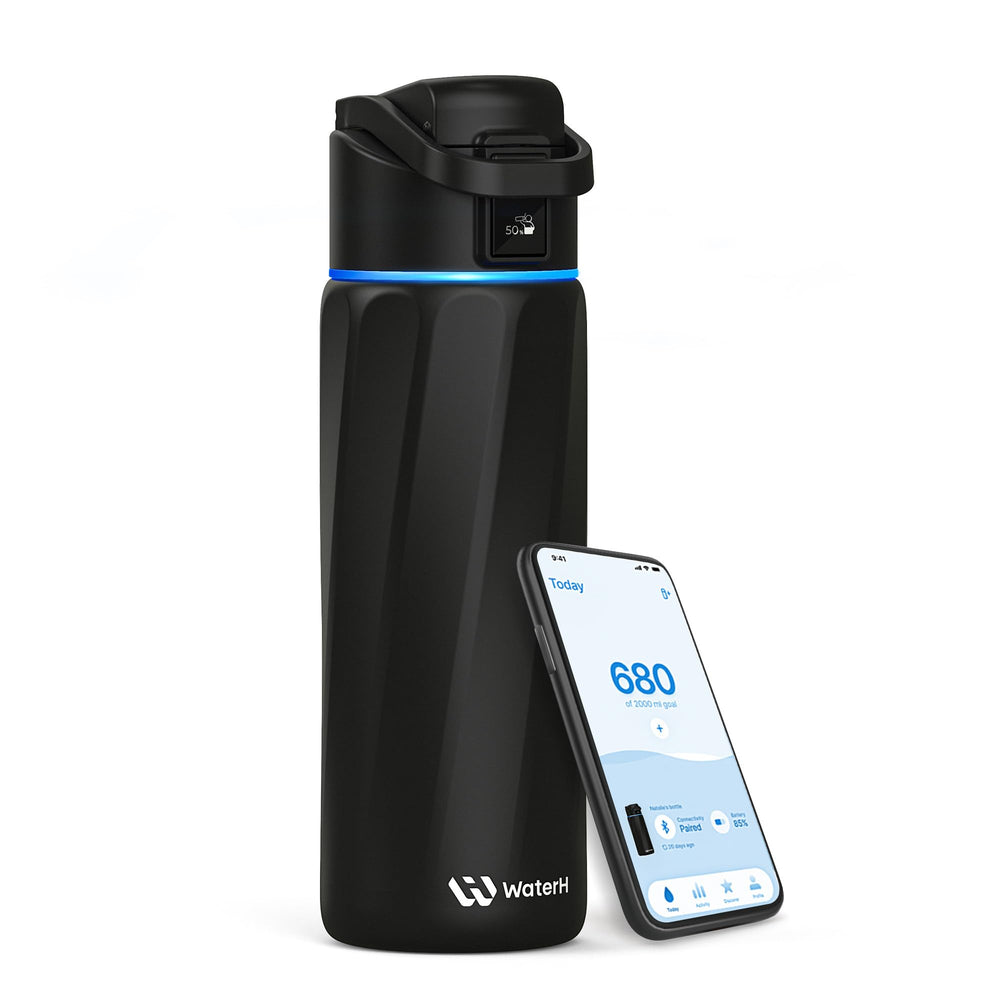 WaterH BOOST face avant montrant l'écran LED et design élégant