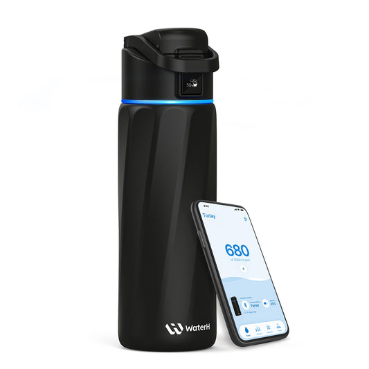 WaterH BOOST face avant montrant l'écran LED et design élégant