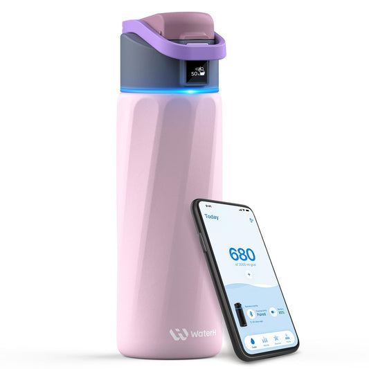 WaterH BOOST face avant montrant design élégant et bénéfice portabilité