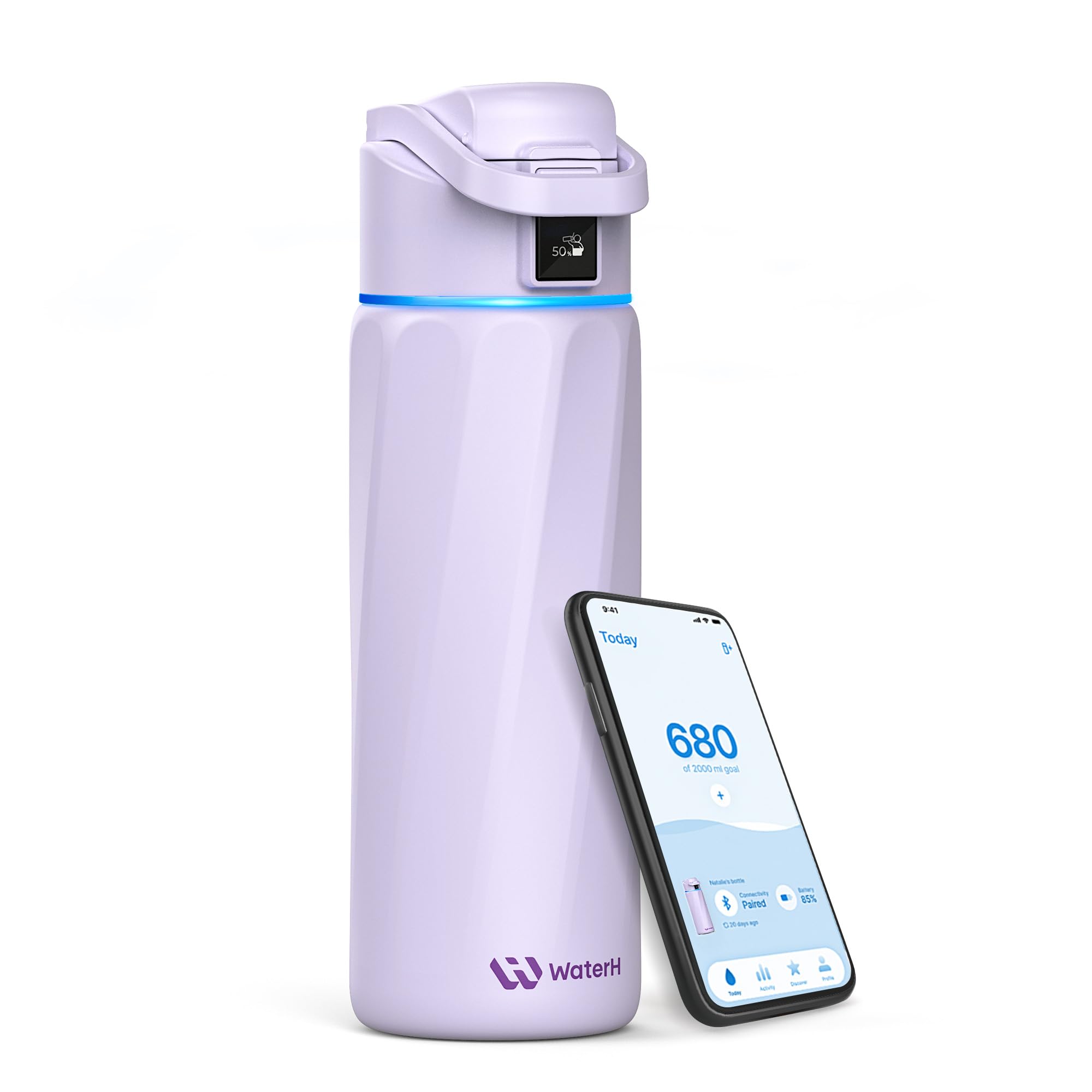 WaterH BOOST vue avant montrant design élégant et isolation pratique