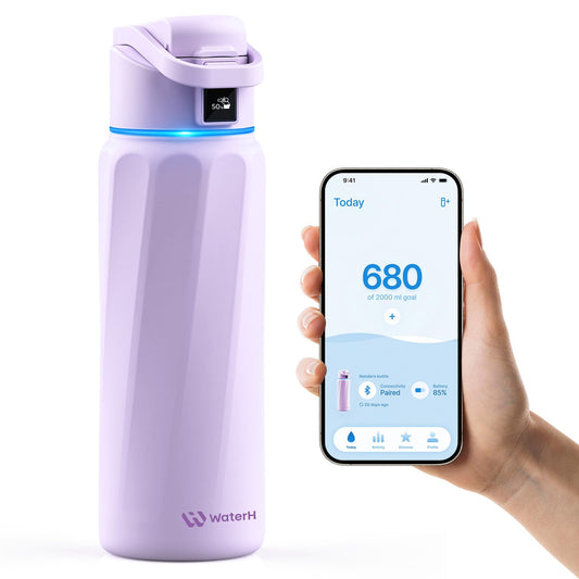 WaterH BOOST vue frontale montrant le design et la contenance pratique