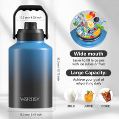 WATERSY finition mate sans sueur offrant une prise antidérapante confortable