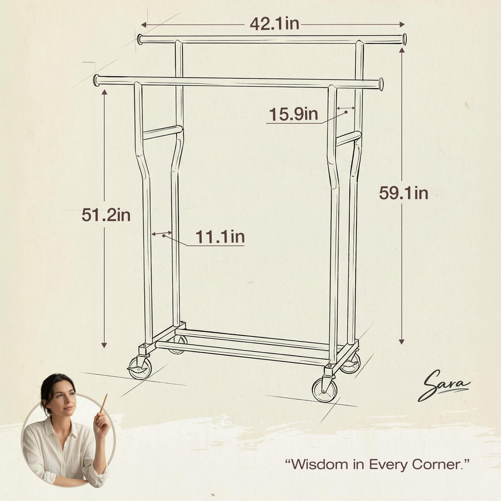 WATIOWL comparaison taille personne illustrant dimensions utiles