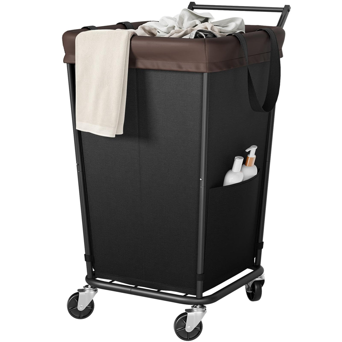 Wawocs panier 160L face avant montrant capacité et finition pratique
