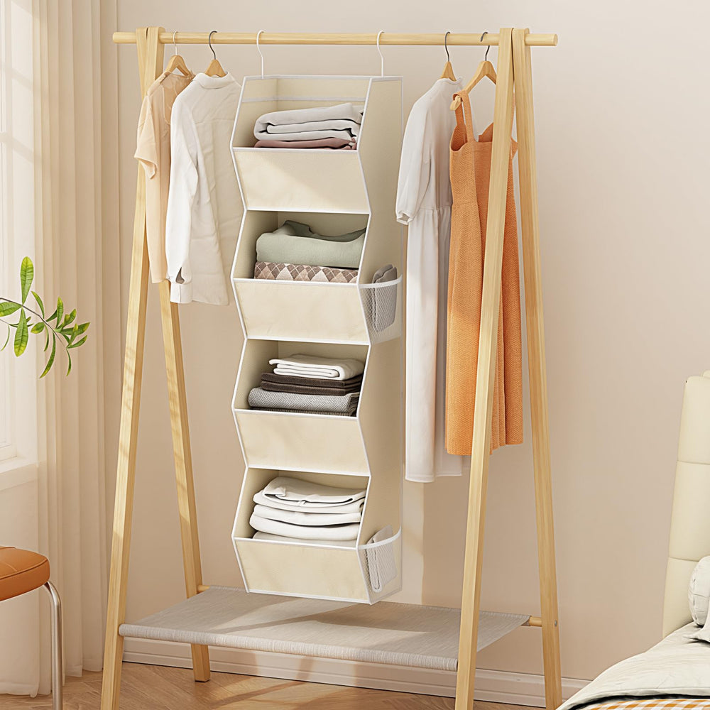Wawocs organiseur plié compact pour transport et rangement facile