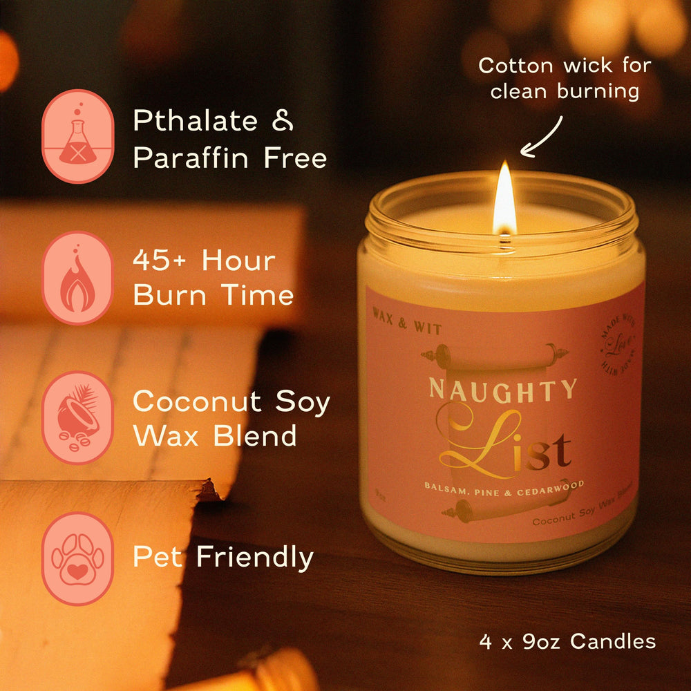 Wax & Wit Spiced Gingerbread gros plan cire texture gourmande