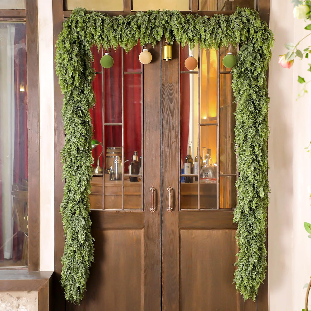 Waydress guirlande décorée de lumières illustrant compatibilité décorative