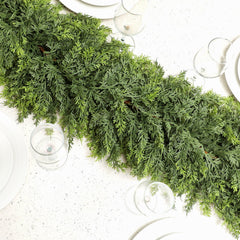 Waydress guirlande utilisée sur une cheminée apportant ambiance festive