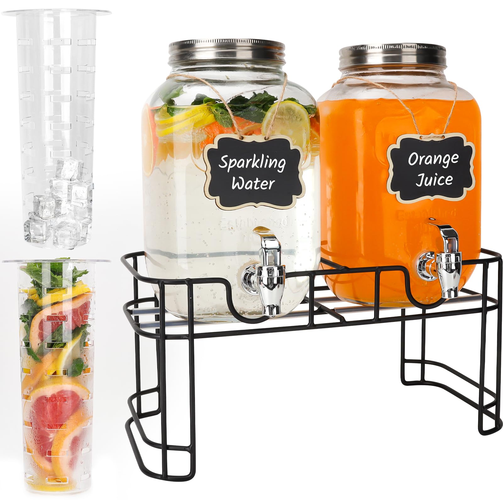 Waymind distributeur verre face avant, présentation élégante et pratique