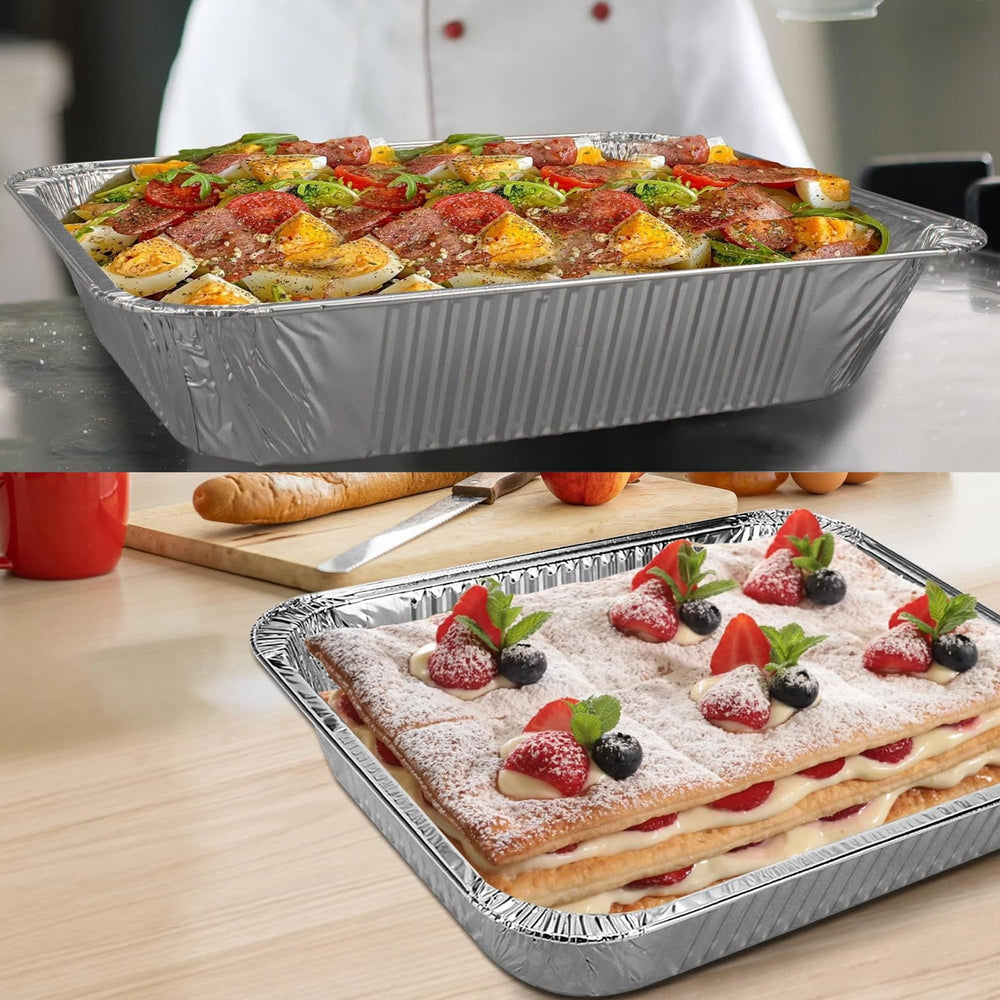 Waytiffer plat installé dans chafing dish pour maintien au chaud buffet