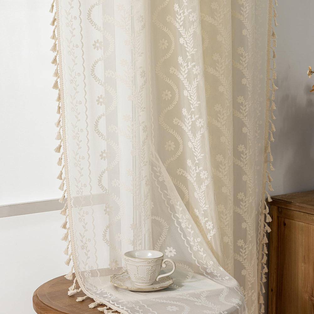 WAZZIO texture visible filtrant la lumière pour ambiance tamisée