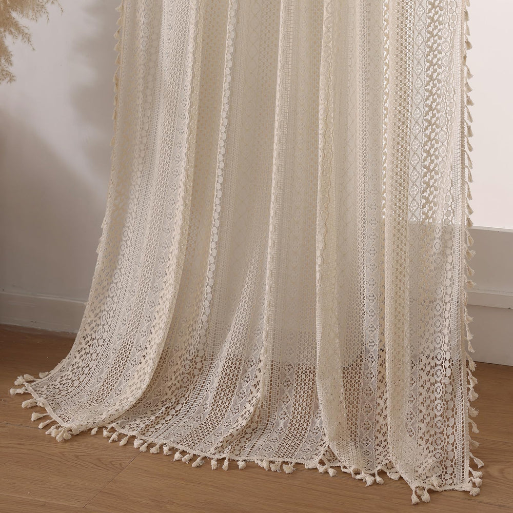 WAZZIO texture du tissu filtrant la lumière pour ambiance douce