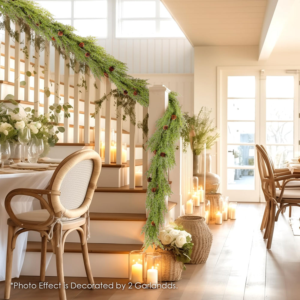 WBHome mise en scène cabane avec guirlande et lumière chaude invitante